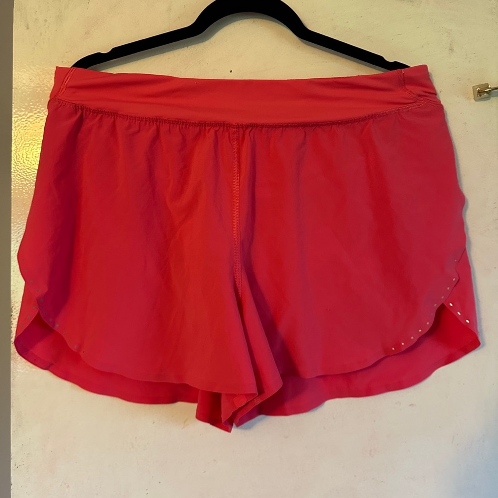 lululemon fast and free shorts
